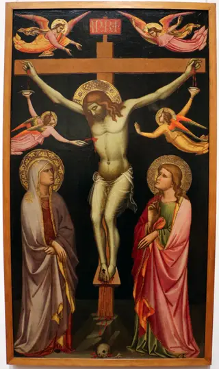 Crucifixion, by Niccolò di Pietro Gerini