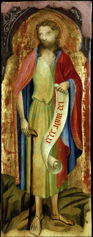 Saint John the Baptist, by Niccolò di Pietro Gerini, 1401