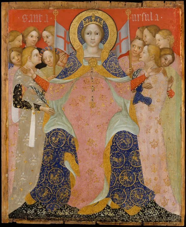Saint Ursula and Her Maidens