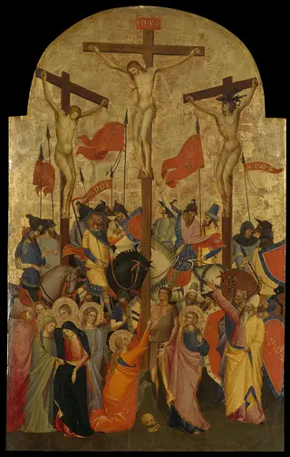 The Crucifixion, by Niccolò di Pietro Gerini