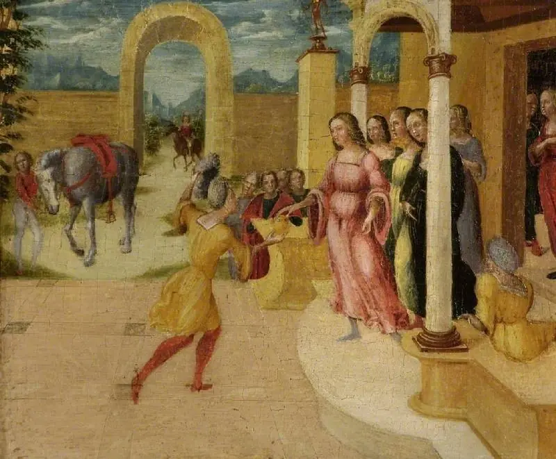 Unidentified classical subject, by Niccolò Giolfino