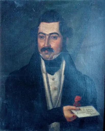 Hatmanul Anastasie Bașotă, by Niccolo Livaditti