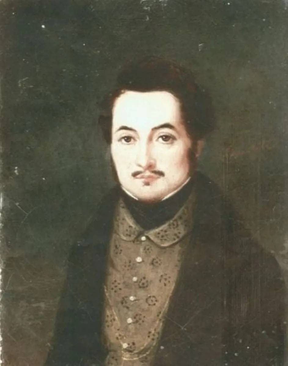 Portretul unui tânăr, by Niccolo Livaditti, 1850