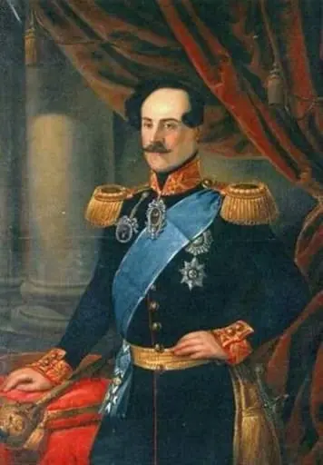Principele Grigore Ghica, by Niccolo Livaditti