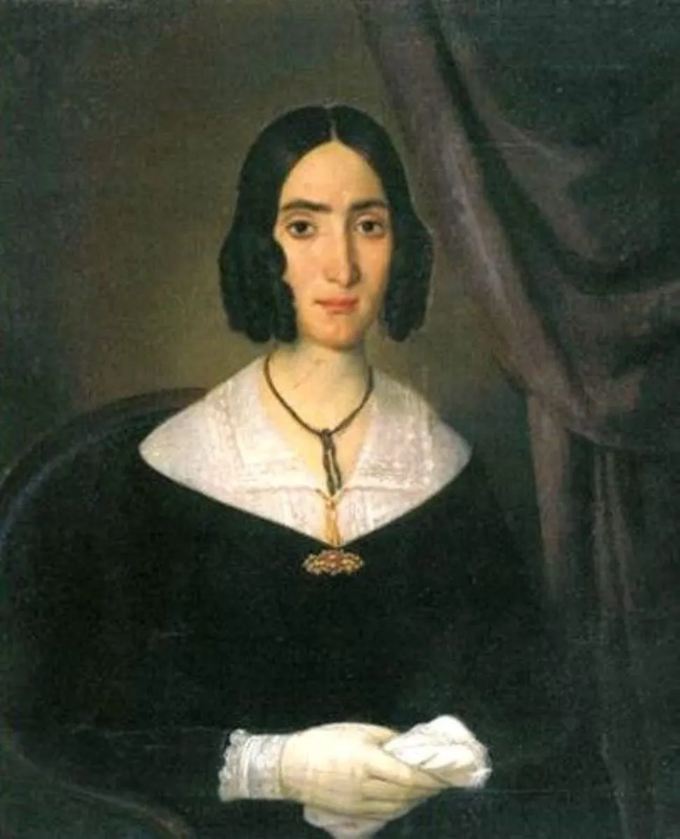 Sevastița Boldur (născută Arghiropol), by Niccolo Livaditti, unspecified, 1843
