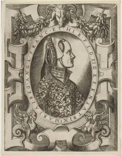 Queen Mary I of England, by Niccolò Nelli