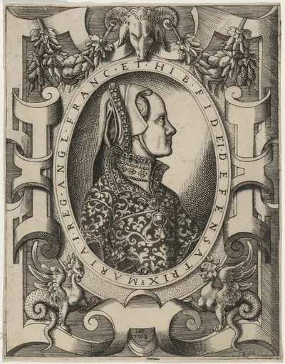 Queen Mary of England, by Niccolò Nelli