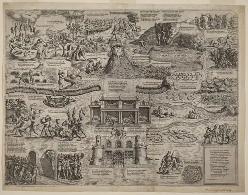 The Land of Cockaigne, by Niccolò Nelli