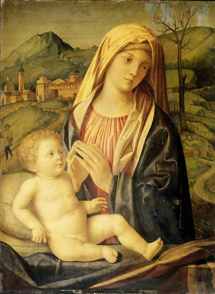 Mary and Christ child