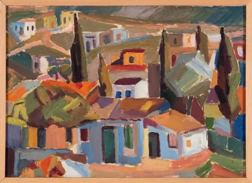 Landscape: Galatsi, by Nice win