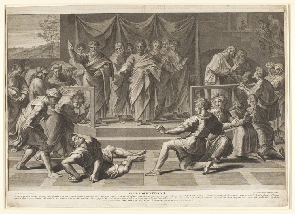 Pinacotheca Hamptoniana, by Nicholas Dorigny, 1719