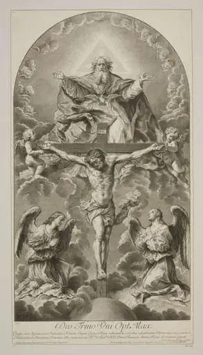 The Trinity, by Nicholas Dorigny