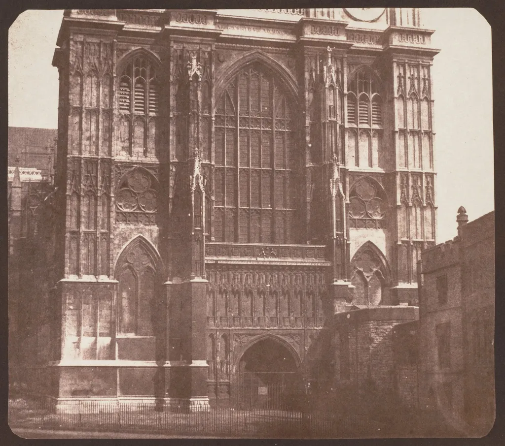 Westminster Abbey, by Nicholas Henneman, 1844