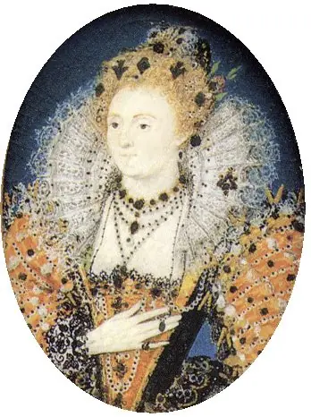 Elizabeth I, by Nicholas Hilliard