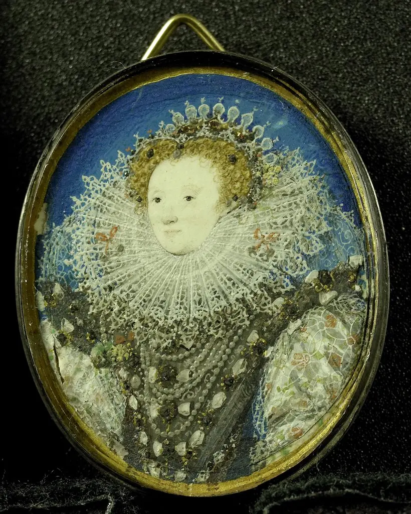 Elizabeth I of England, by Nicholas Hilliard