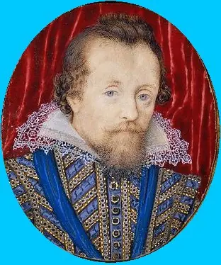 James I and VI, by Nicholas Hilliard