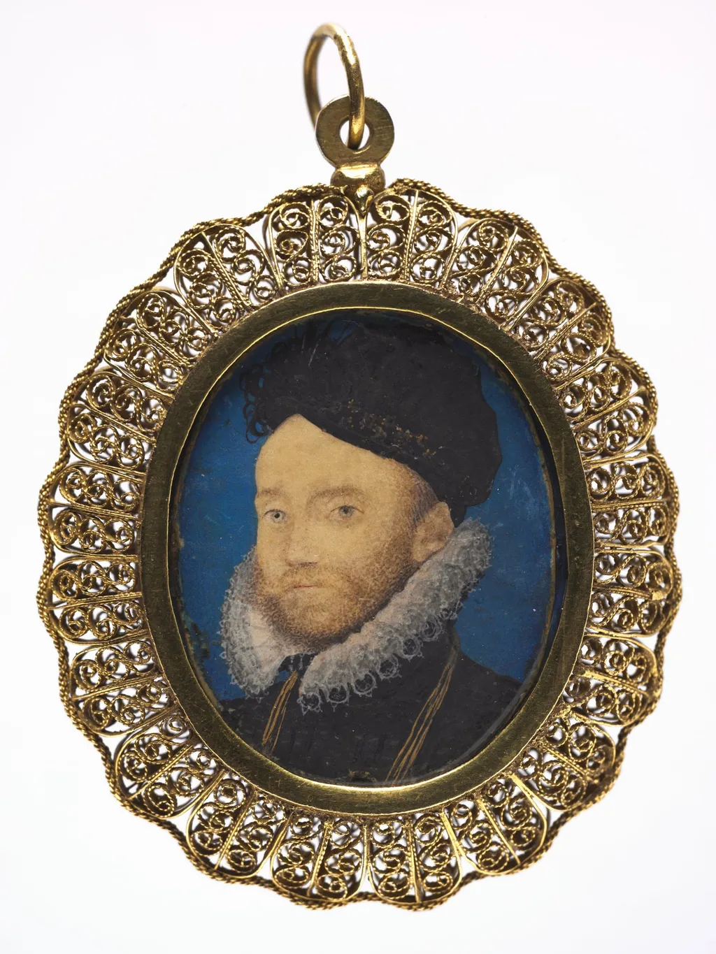 Portrait of a Man, by Nicholas Hilliard, unspecified, 1594