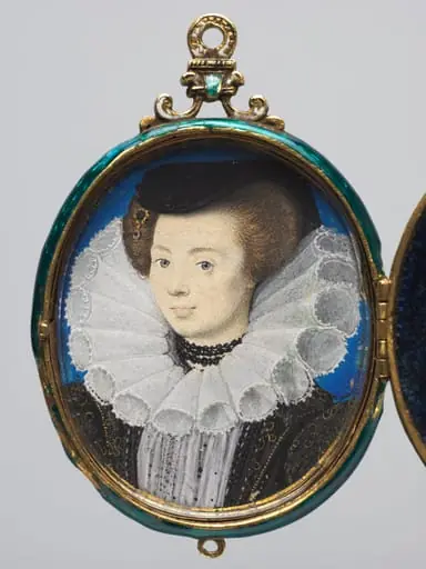 Portrait of a Woman, by Nicholas Hilliard