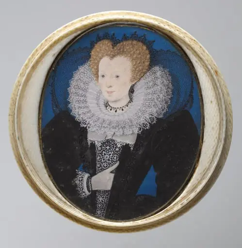 Portrait of a Woman, by Nicholas Hilliard
