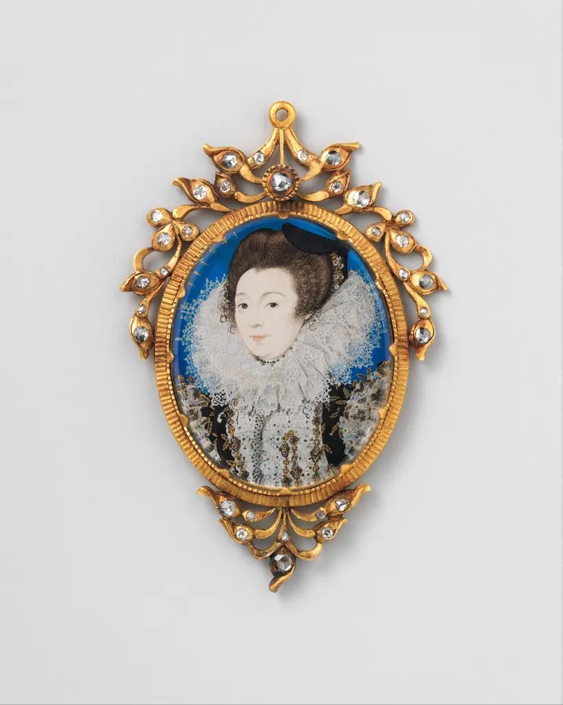 Portrait of a Woman, by Nicholas Hilliard