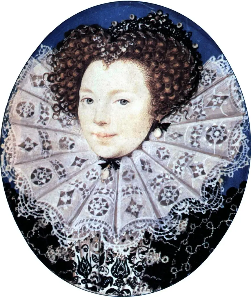 Portrait of an unknown woman