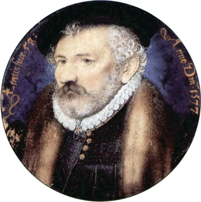 Richard Hilliard, by Nicholas Hilliard