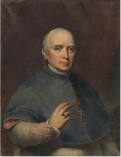 Portrait of Daniel Murray, Archbishop of Dublin, by Nicholas Joseph Crowley