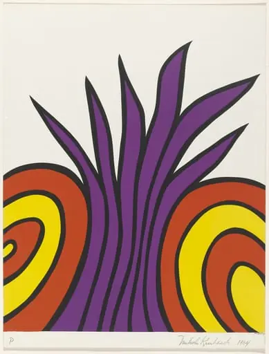 Untitled, by Nicholas Krushenick