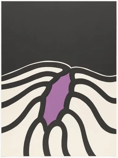 Untitled, by Nicholas Krushenick