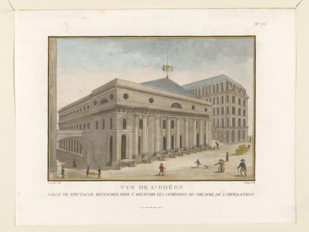 H Beard Print Collection, by Nicholas Marie Joseph Chapuy, 1850