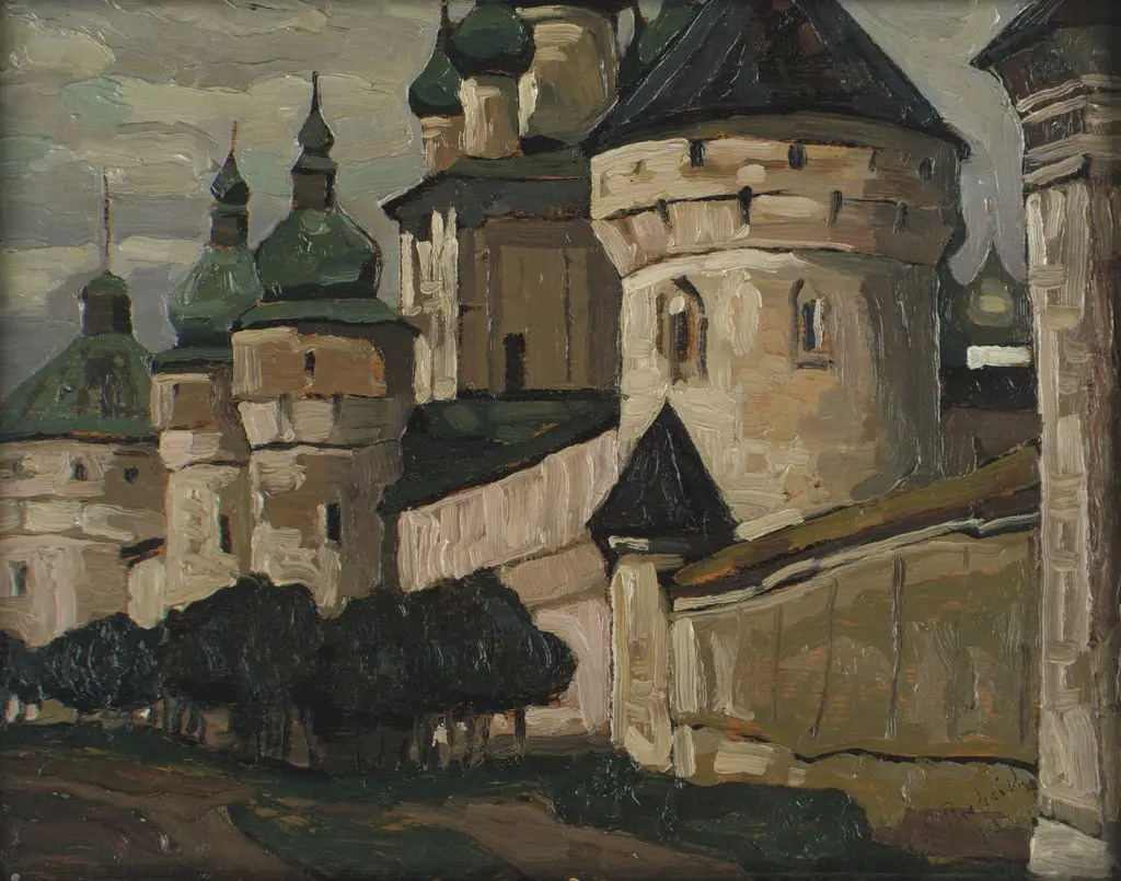 Rostov the Great, by Nicholas Roerich