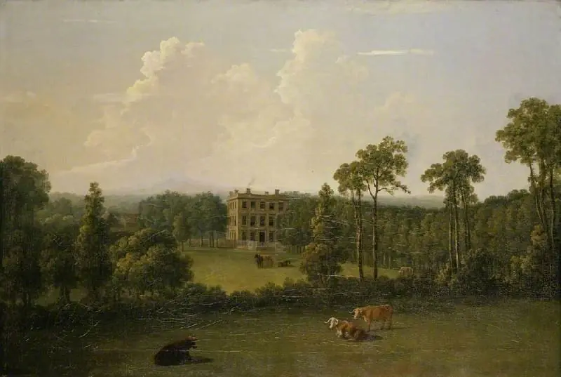 Ashby Lodge, Northamptonshire, by Nicholas Thomas Dall