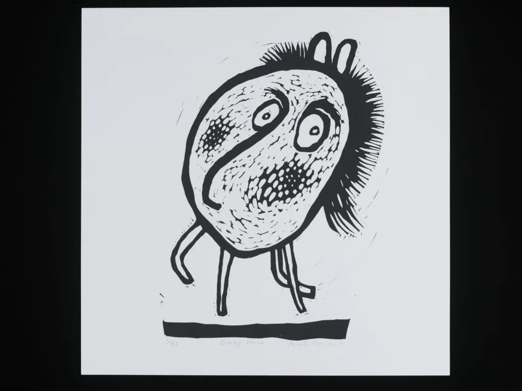 Crazy Horse, by Nick Morley, 2011