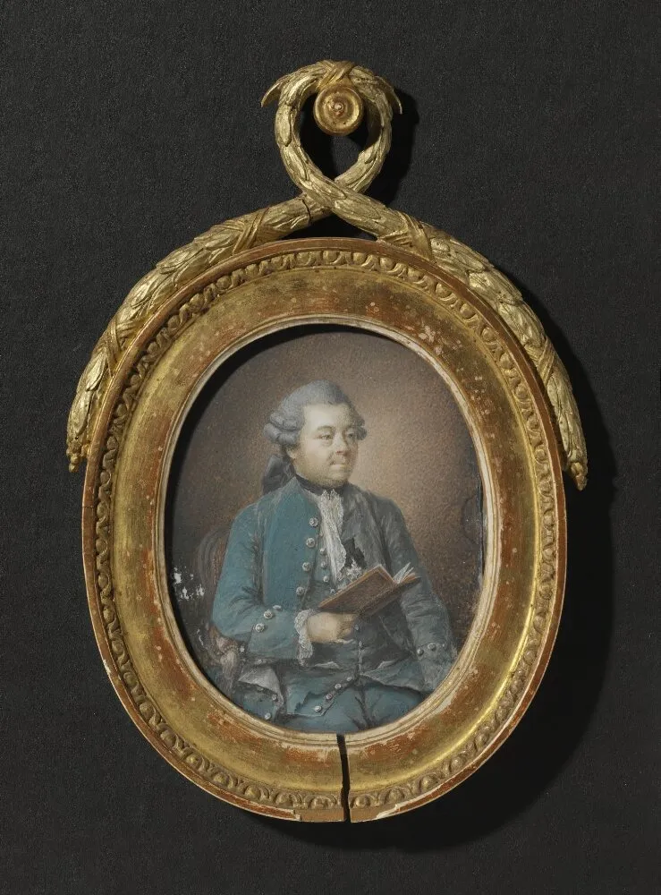 Carl Erik Wadenstierna (1723-1807), statssekreterare, gift med 1. Jacobina Sophia Psilanderhielm von Seulenberg, 2. Fredrika Carleson, by Niclas Lafrensen, unspecified, 1782