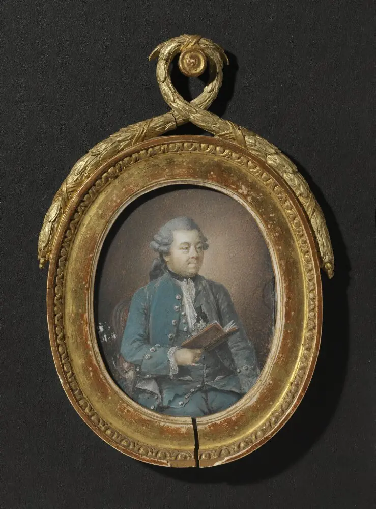 Carl Erik Wadenstierna (1723-1807), statssekreterare, gift med 1. Jacobina Sophia Psilanderhielm von Seulenberg, 2. Fredrika Carleson, by Niclas Lafrensen