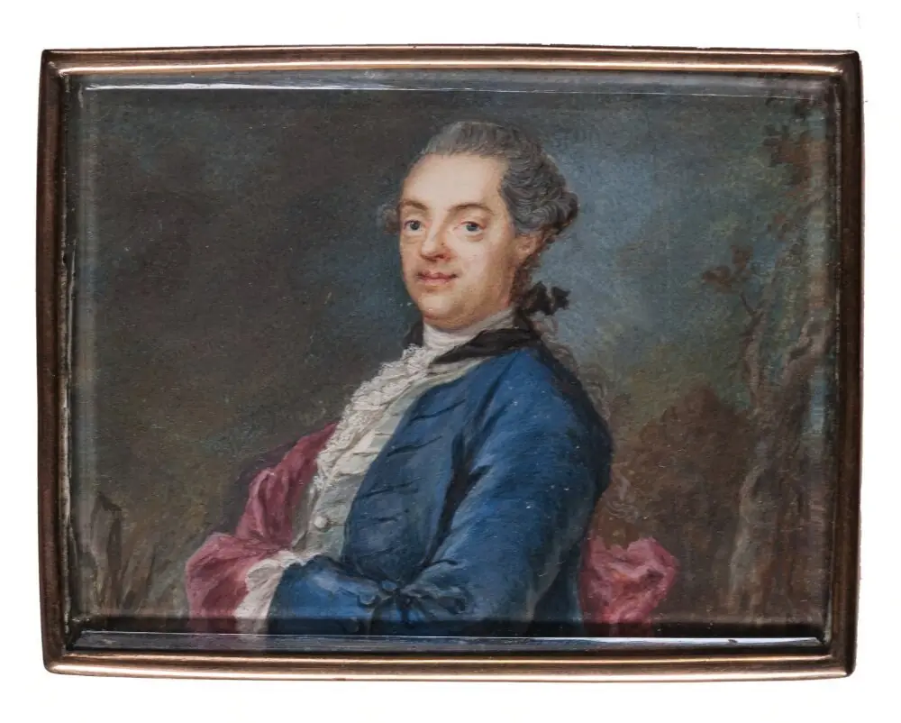 Fredrik Ulrik Sack, Baron, by Niclas Lafrensen