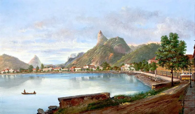 Botafogo Cove, by Nicola Antonio Facchinetti