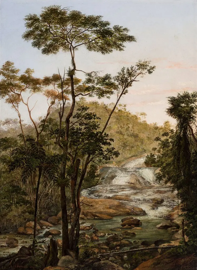 Cascata dos Bulhões (atribuído), by Nicola Antonio Facchinetti