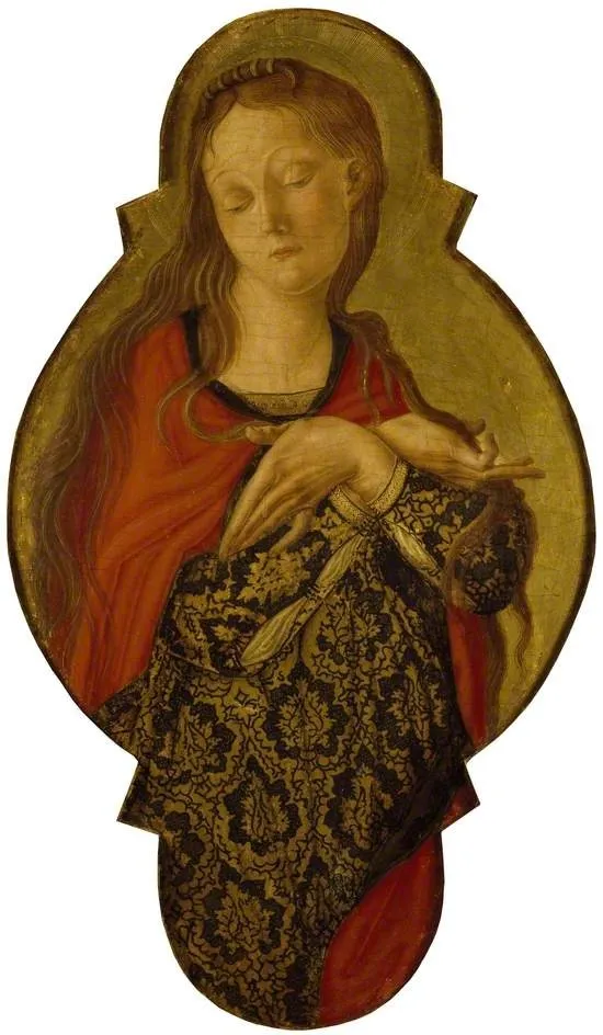 St Mary Magdalen, by Nicola di Maestro Antonio d'Ancona, unspecified, 1495