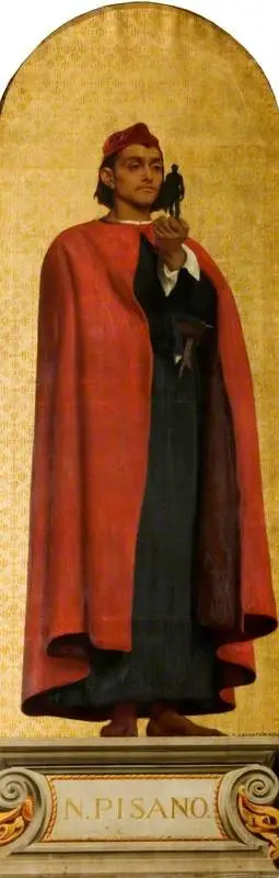 Nicola Pisano (c.1220/1225–c.1284) (design for a mosaic in the Victoria and Albert Museum)