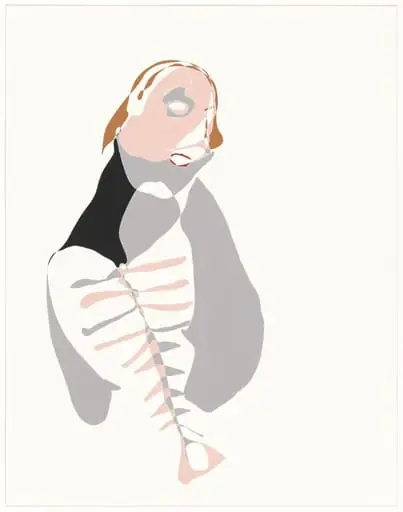 Untitled, by Nicola Tyson