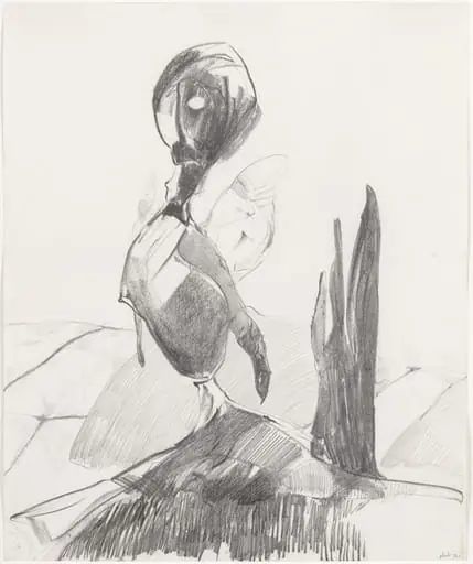 Untitled, by Nicola Tyson