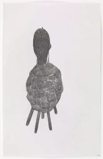 Untitled, by Nicola Tyson