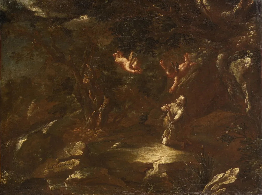 Hl. Maria Aegyptiaca, by Nicola Vaccaro, unspecified, 1684