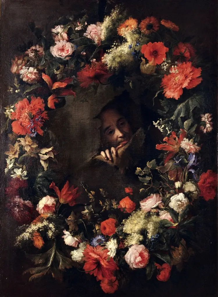 Self-portrait or a portrait of François Rivière, by Nicola van Houbraken