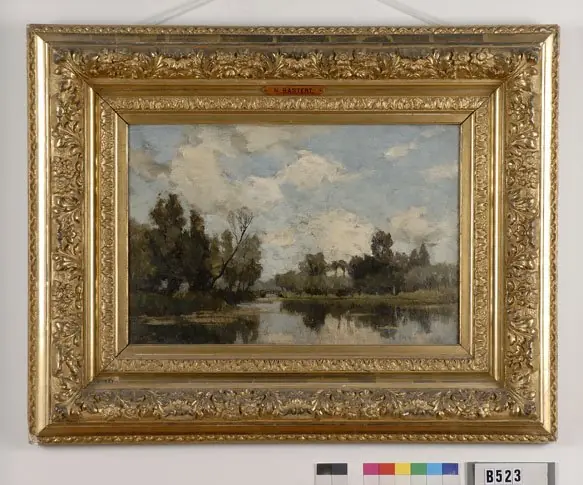Summer Landscape on the Vecht, by Nicolaas Bastert