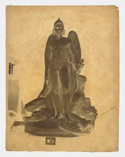 Satan Vanquished by the Archangel, Great Exhibition 1851, by Nicolaas Henneman