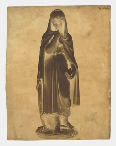 Sculpture of a Woman, Great Exhibition 1851, by Nicolaas Henneman