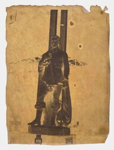 Statue of a 16th Century Man, Great Exhibition 1851, by Nicolaas Henneman
