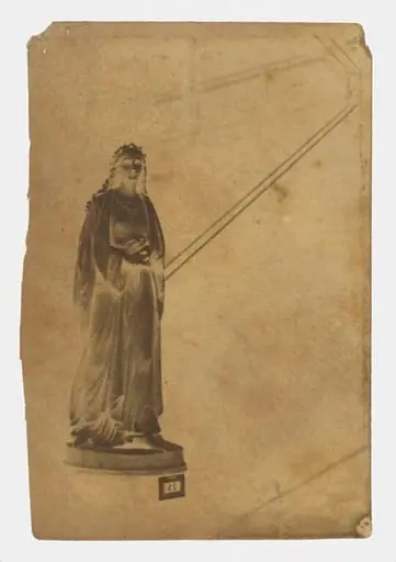 Statue of a Woman with Crown of Stars, Great Exhibition 1851, by Nicolaas Henneman